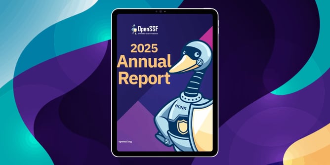 Openssf annual report image